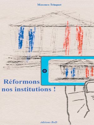 cover image of Réformons nos institutions !
